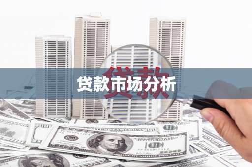 清河门贷款市场分析