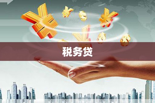 清河门税务贷
