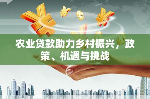 清河门农业贷款助力乡村振兴，政策、机遇与挑战