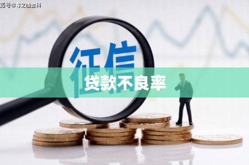 清河门贷款不良率