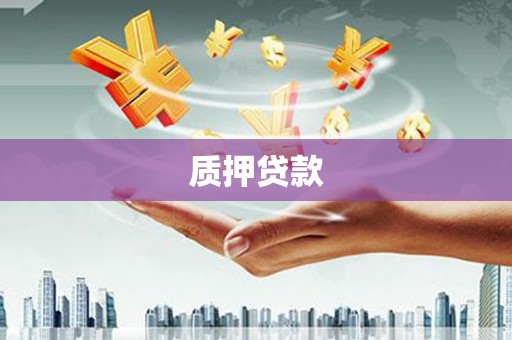 清河门质押贷款
