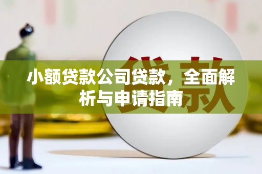 清河门小额贷款公司贷款，全面解析与申请指南