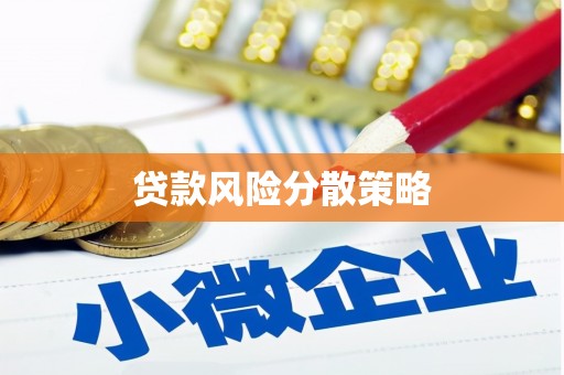 清河门贷款风险分散策略