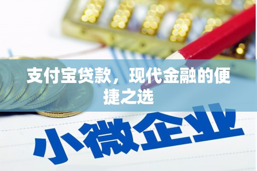 清河门支付宝贷款，现代金融的便捷之选