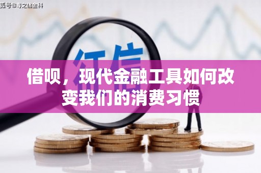 清河门借呗，现代金融工具如何改变我们的消费习惯
