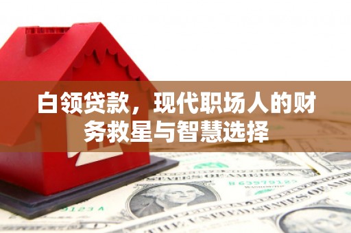 清河门白领贷款，现代职场人的财务救星与智慧选择