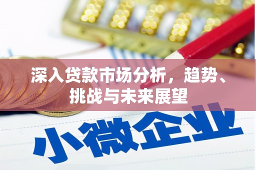清河门深入贷款市场分析，趋势、挑战与未来展望