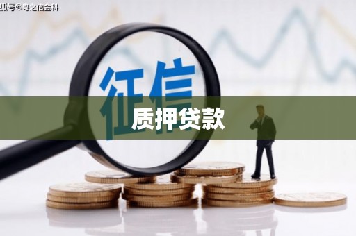 清河门质押贷款