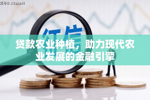 清河门贷款农业种植，助力现代农业发展的金融引擎