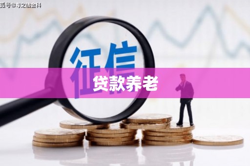 清河门贷款养老