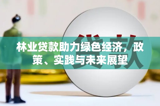 清河门林业贷款助力绿色经济，政策、实践与未来展望