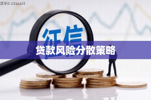 清河门贷款风险分散策略