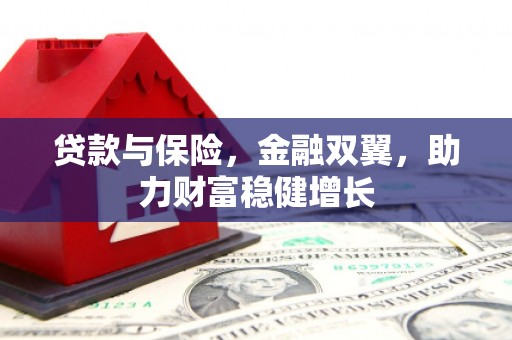 清河门贷款与保险，金融双翼，助力财富稳健增长