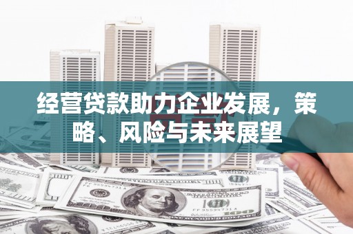 清河门经营贷款助力企业发展，策略、风险与未来展望