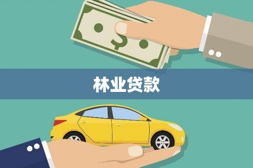 清河门林业贷款