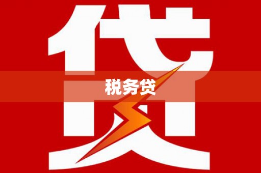 清河门税务贷