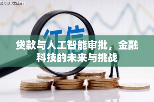 清河门贷款与人工智能审批，金融科技的未来与挑战