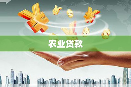 清河门农业贷款
