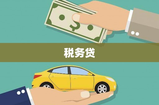 清河门税务贷