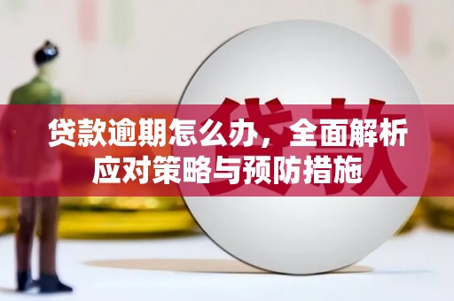 清河门贷款逾期怎么办，全面解析应对策略与预防措施