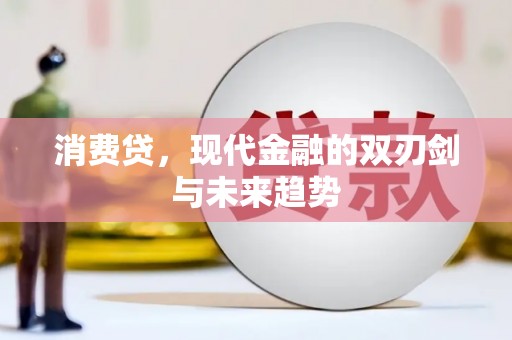 清河门消费贷，现代金融的双刃剑与未来趋势