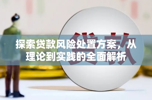 清河门探索贷款风险处置方案，从理论到实践的全面解析