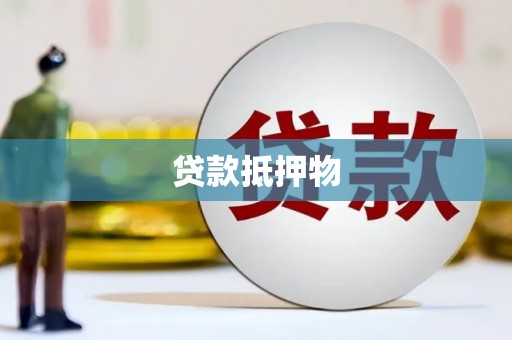 清河门贷款抵押物