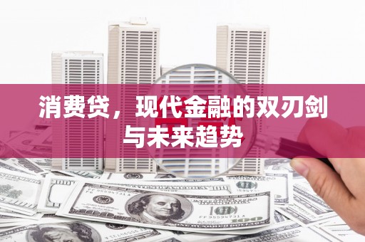 清河门消费贷，现代金融的双刃剑与未来趋势