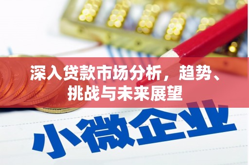 清河门深入贷款市场分析，趋势、挑战与未来展望