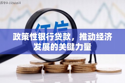 清河门政策性银行贷款，推动经济发展的关键力量