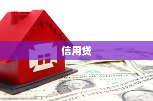 清河门信用贷