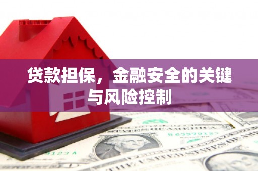 清河门贷款担保，金融安全的关键与风险控制