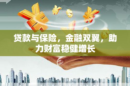清河门贷款与保险，金融双翼，助力财富稳健增长