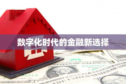 清河门数字化时代的金融新选择