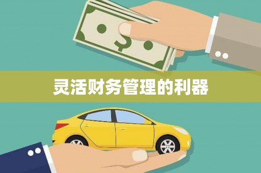 清河门灵活财务管理的利器