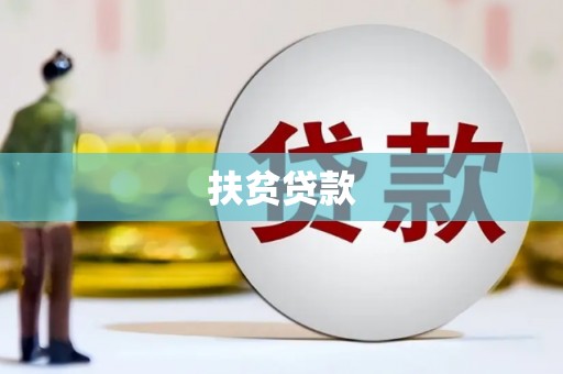 清河门扶贫贷款