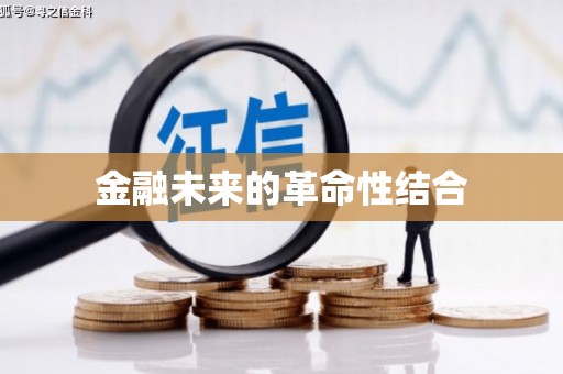 清河门金融未来的革命性结合