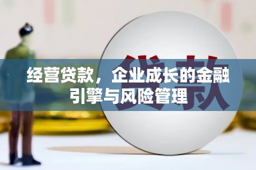清河门经营贷款，企业成长的金融引擎与风险管理