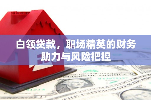 清河门白领贷款，职场精英的财务助力与风险把控
